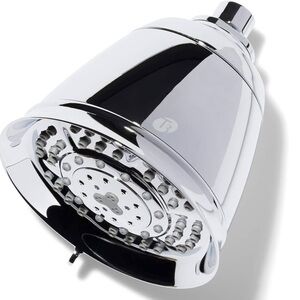T3 Micro Source Showerhead | Adjustable Chrome Shower Head